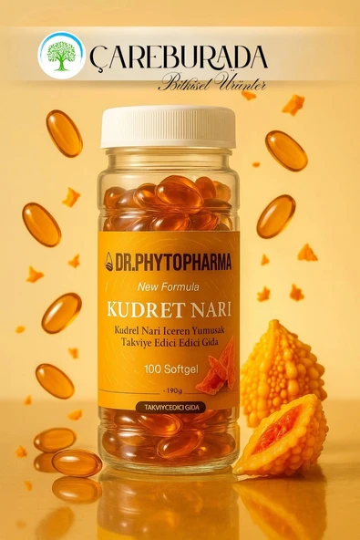 Kudret Narı Kapsül 100Softjel 1150Mg ürün görseli 1