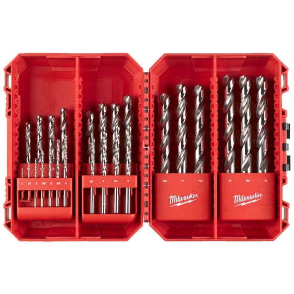 Milwaukee Metal Matkap Ucu Set 25 Parça (1-13) Thunderweb Seri 4932493870 ürün görseli 1