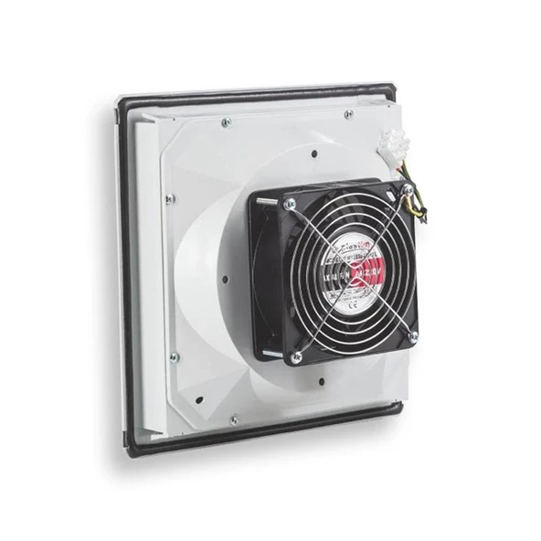 Plastim 260x260mm 115m3/H Ip54 Filtreli Fan - PTF2500 ürün görseli 1