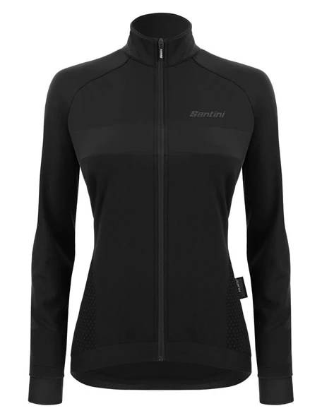 Santini CORAL BENGAL Polartec Kadın Kışlık Bisiklet Ceketi 2W51775CORALBENG ürün görseli 1