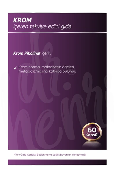 Krom Pikolinat 60 Kapsül - Resim 2