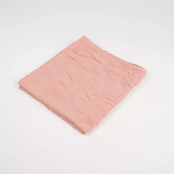 Bambu Eşarp (93x95 cm. Pembe) ürün görseli 1