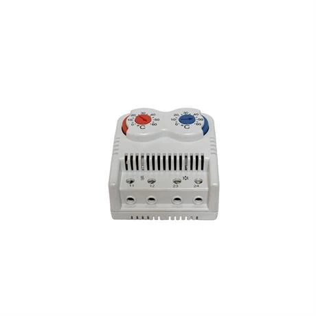 PLASTİM ÇİFTLİ TERMOSTAT NC+NO 0-60C - Resim 2