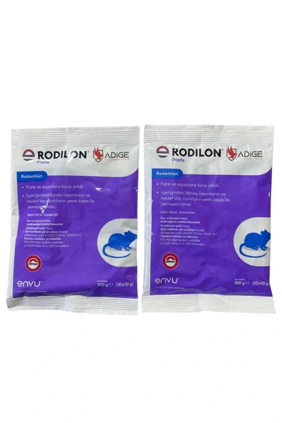 Rodilan Pasta Şeklinde Fare Zehiri 100 gr (2 Adet) ürün görseli 1