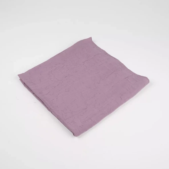 Bambu Eşarp (93x95 cm. Lila) ürün görseli 1