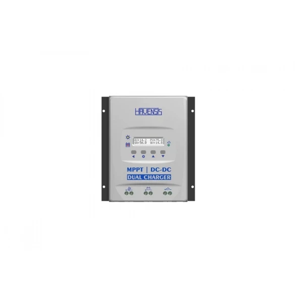 50A DUALCHARGER-3020AMD (MPPT+DC DC ) ürün görseli 1