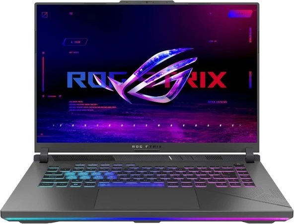 Asus Rog Strix G16 I9-14900HX G614JIR-N3088-29 32GB 1TB  RTX4070 Windows 11 Pro 16" Wuxga Gaming Taşınabilir Bilgisayar ürün görseli 1