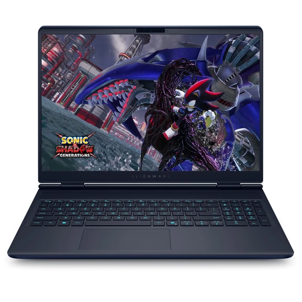 Dell Alienware 16X Aurora AC16251A006 Ultra7 255HX 32GB 1TBSSD+1TBSSD RTX5060 16" WQXGA W11H Dizüstü Bilgisayar ürün görseli 1