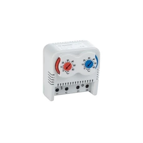 PLASTİM ÇİFTLİ TERMOSTAT NC+NO 0-60C ürün görseli 1