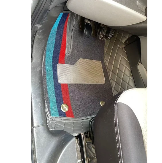 Fiat Doblo 2005-2010 Arası Aracına Özel 8d Çift Katmanlı Havuzlu Paspas Takımı (Gri) ürün görseli 1