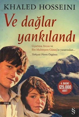 Ve Dağlar Yankılandı Khaled Hosseini Everest Yayınları ürün görseli 1