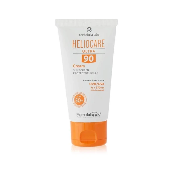 Heliocare Ultra 90 Spf 50 Koruyucu Güneş Kremi  50 ml ürün görseli 1