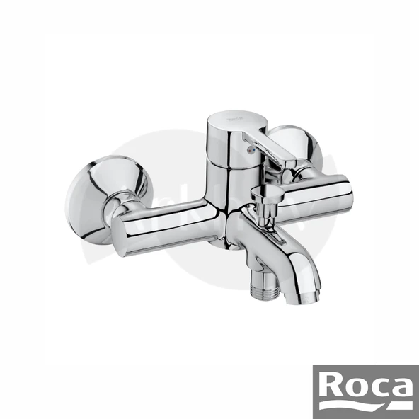 Roca Carelia Banyo Bataryası - Krom A5A028AC0K ürün görseli 1
