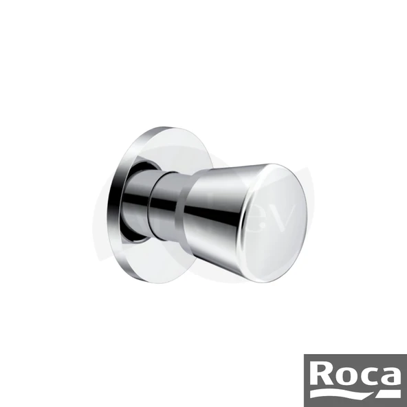 Roca Aqua Yuvarlak Stop Valf - Krom / Boy Ayarlı A525168500 ürün görseli 1