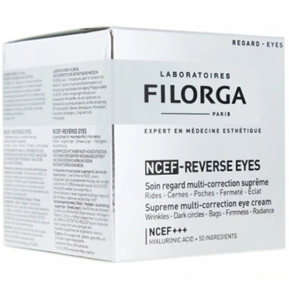 NCEF - Reverse Eyes Göz Çevresi Bakım Kremi 15 ml ürün görseli 1