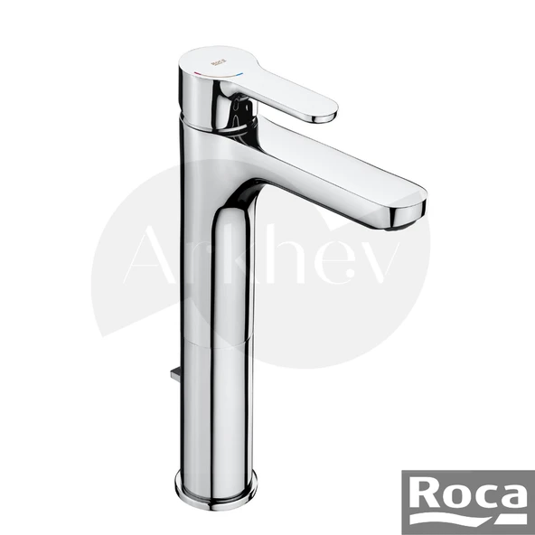 Roca L20 Yüksek Çanak Lavabo Bataryası - Krom / Cold Start A5A3C09C00 ürün görseli 1