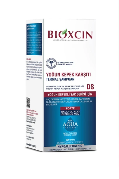 Aqua Thermal Yoğun Kepek Karşıtı Ds Şampuan 200ml ürün görseli 1