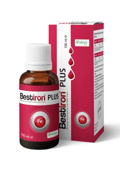 Bestiron Plus Demir İçeren Sıvı Takviye Edici Gıda 100 Ml ürün görseli 1