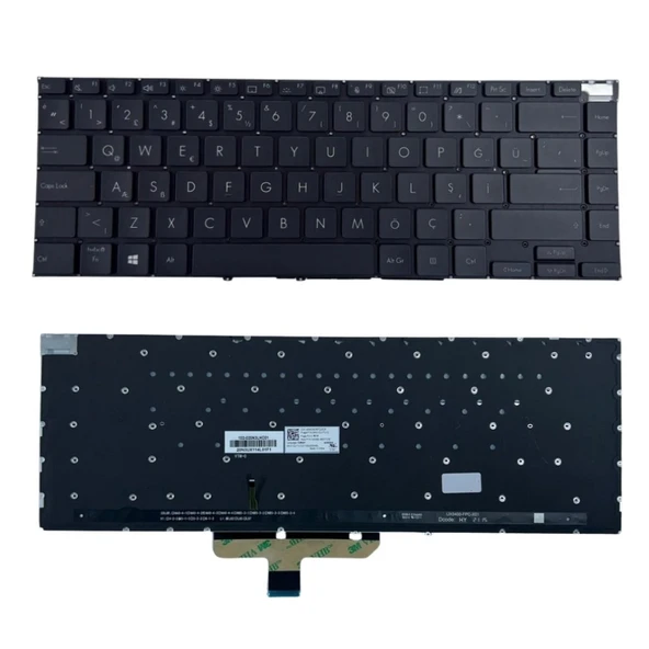 Asus UM5401R Notebook Klavye TR Işıklı ürün görseli 1