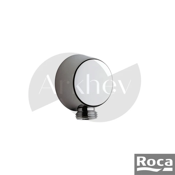 Roca Aqua Ankastre Su Çıkış Dirseği - Krom AG0083700R - Resim 2