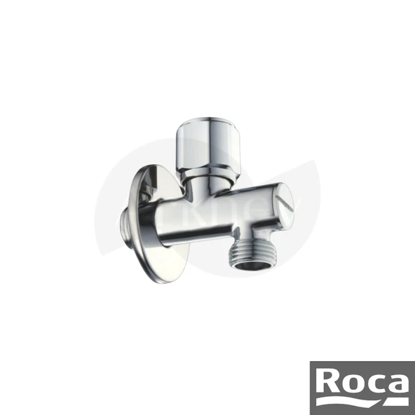 Roca Aqua Yuvarlak Filtreli Ara Musluk - Krom / Rozet Dahil A525168300 ürün görseli 1