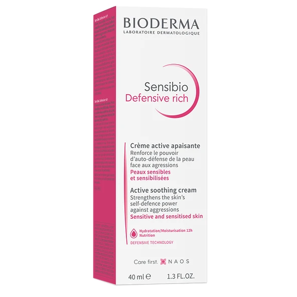 Sensibio Defensive Rich Cream 40 ml ürün görseli 1