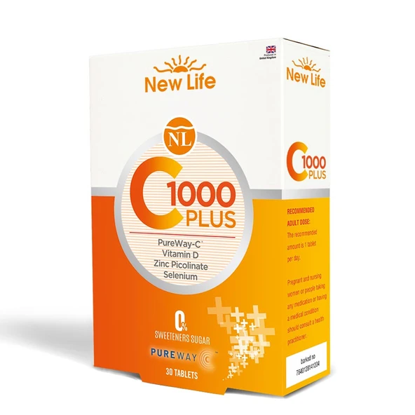 C-1000 Plus Takviye Edici Gıda 30 Tablet ürün görseli 1
