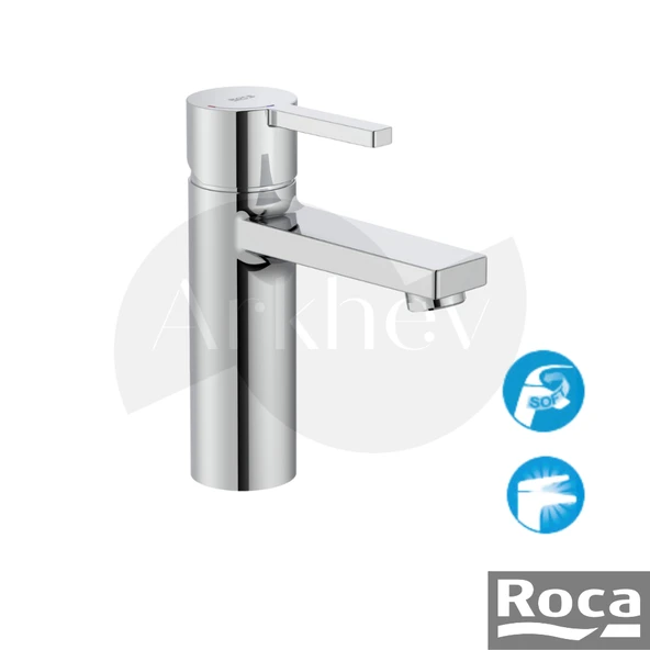 Roca Naia Lavabo Bataryası - Krom / Cold Start A5A3296C00 ürün görseli 1