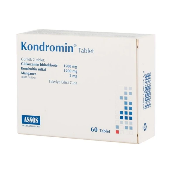 Kondromin Takviye Edici Gıda 60 Tablet ürün görseli 1