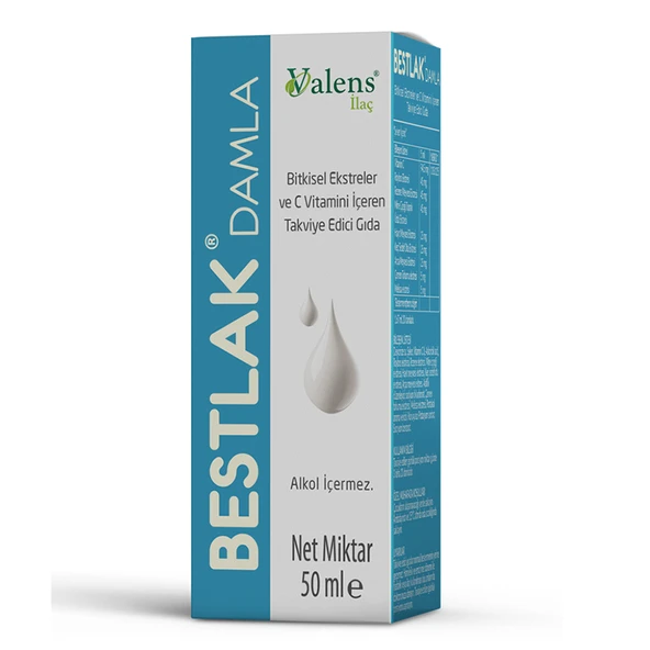 Bestlak Bitkisel Ekstreler İçeren Takviye Edici Gıda 50 ml ürün görseli 1