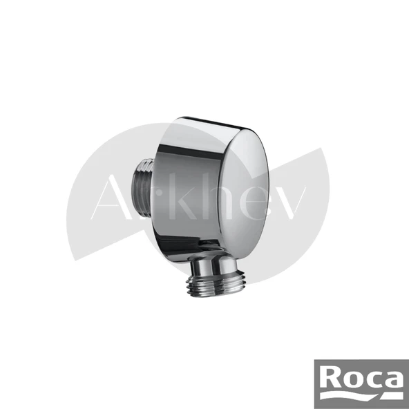 Roca Aqua Ankastre Su Çıkış Dirseği - Krom AG0083700R ürün görseli 1