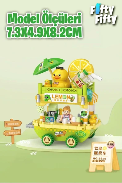LOZ LİMON ARABASI 310 PARÇA - Resim 2
