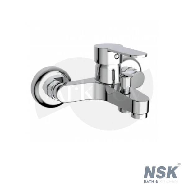 NSK Molera Banyo Bataryası - Krom N2033502 ürün görseli 1