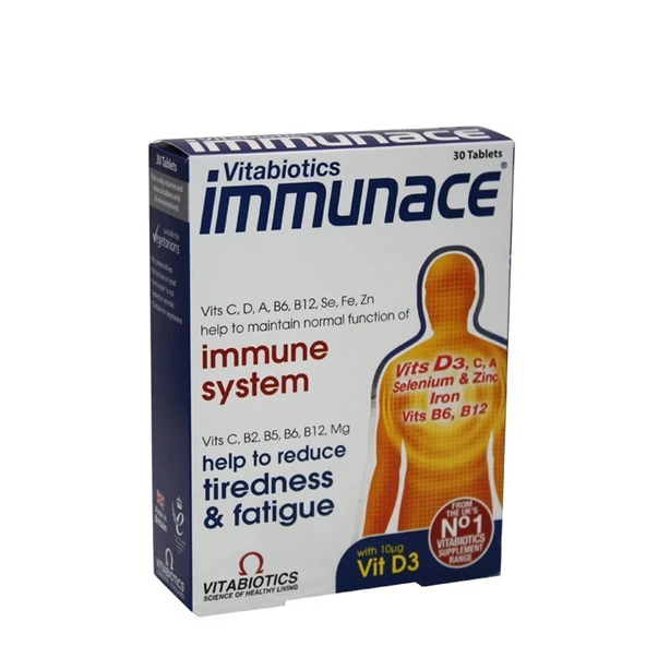 Immunace Immune System 30 Tablets ürün görseli 1