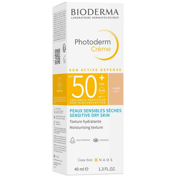 Photoderm Cream Light SPF50+ Güneş Kremi 40 ml ürün görseli 1