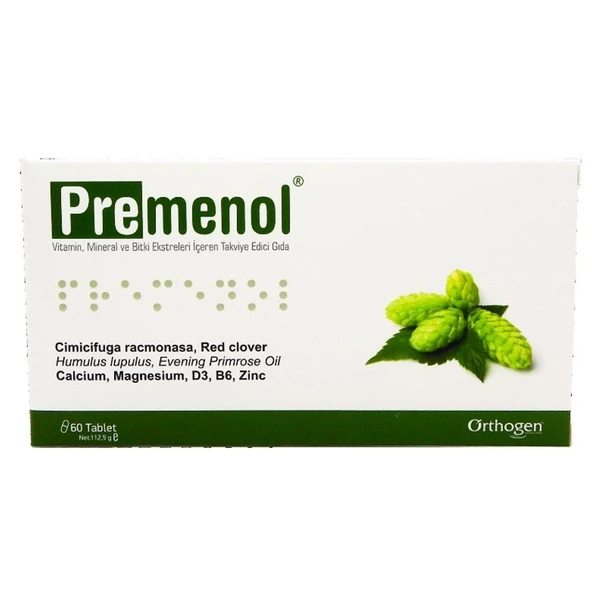 Premenol 60 Tablet ürün görseli 1