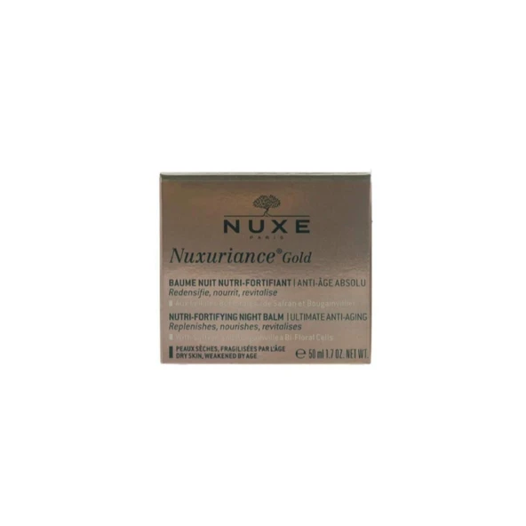 Nuxuriance Gold Nutri Fortifying Night Balm 50 ml ürün görseli 1