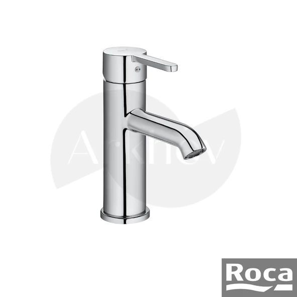 Roca Carelia Lavabo Bataryası - Krom / Cold Start A5A328AC0K ürün görseli 1