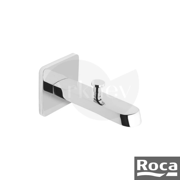 Roca Aqua Yönlendiricili Ankastre Su Çıkış Gagası - Krom / Rozet Dahil A5A087CC0K ürün görseli 1