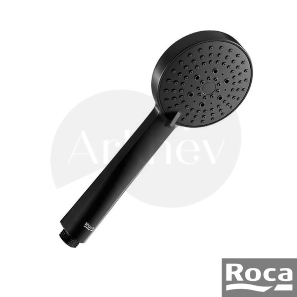 Roca Stella El Duşu - Mat Siyah / 3 Fonksiyonlu A5B1B03NB0 ürün görseli 1
