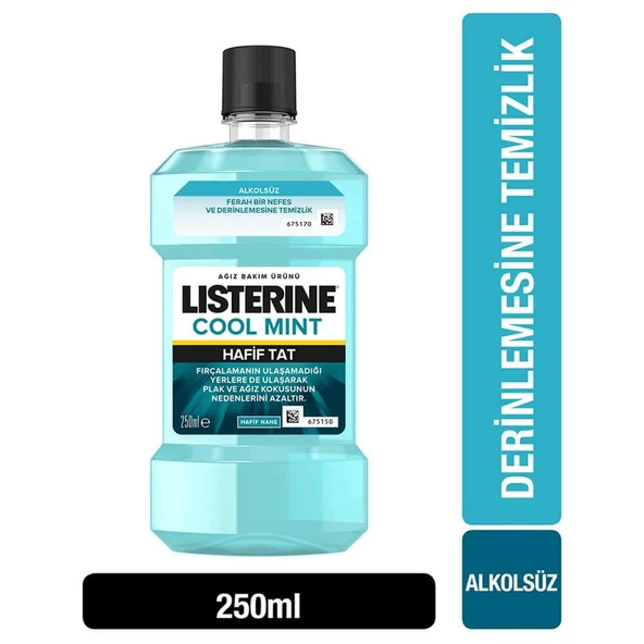 Cool Mint Hafif Tat Ağız Bakım Ürünü 250 ml ürün görseli 1
