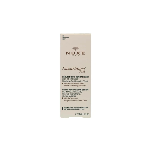 Nuxuriance Gold Nutri Revitalizing Serum 30 ml ürün görseli 1