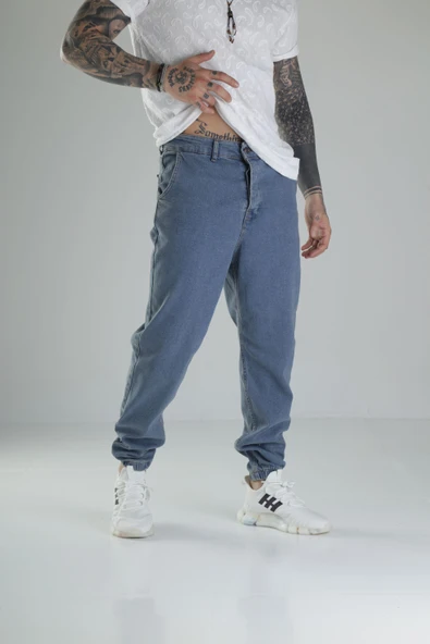 Mavi Kot Jogger Pantolon COC2041 ürün görseli 1