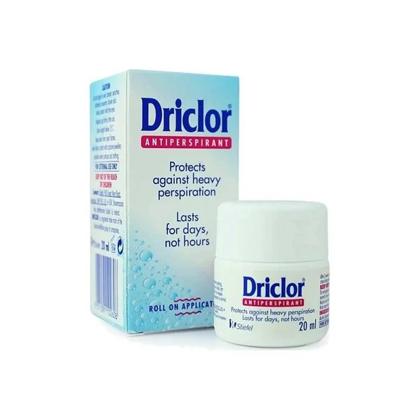 Antiperspirant Terleme Önleyici Roll-On 20ml ürün görseli 1