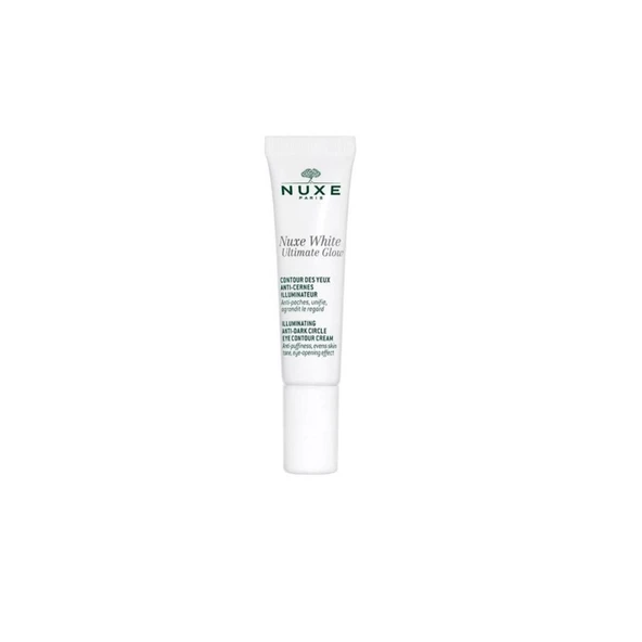 White Ultimate Glow Aydınlatıcı Göz Çevresi Kremi 15 ml ürün görseli 1