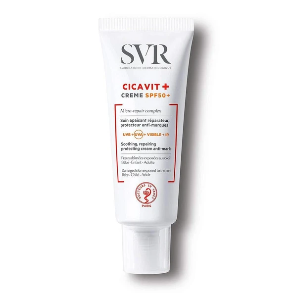 Cicavit+ SPF50+ Güneş Kremi 40 ml ürün görseli 1