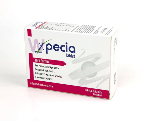 Xpecia Kadın 60 Tablet ürün görseli 1