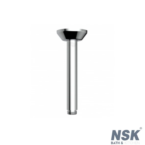 NSK Ankastre Tepe Duşu Tavandan İniş Borusu  - Krom / Rozet Dahil N289228202 ürün görseli 1