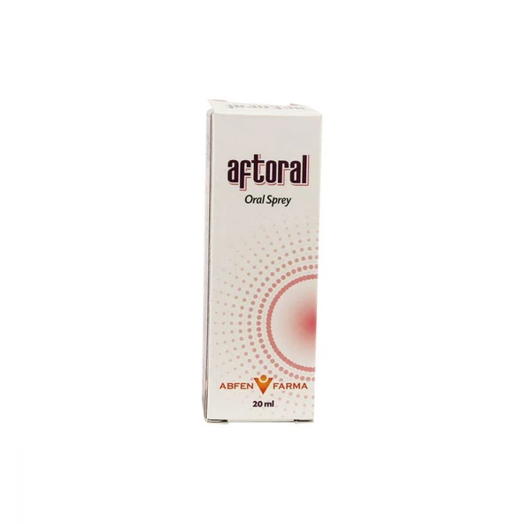 AFTORAL Oral Sprey 20 ml ürün görseli 1