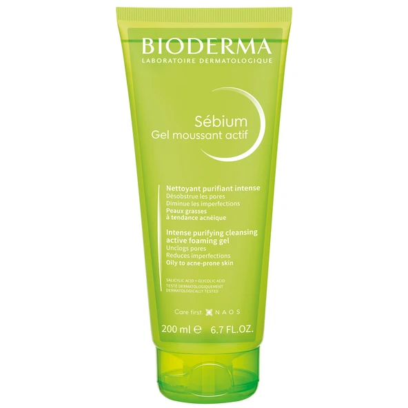 Sebium Active Yoğun Arındırıcı Temizleme Jeli 200ml ürün görseli 1